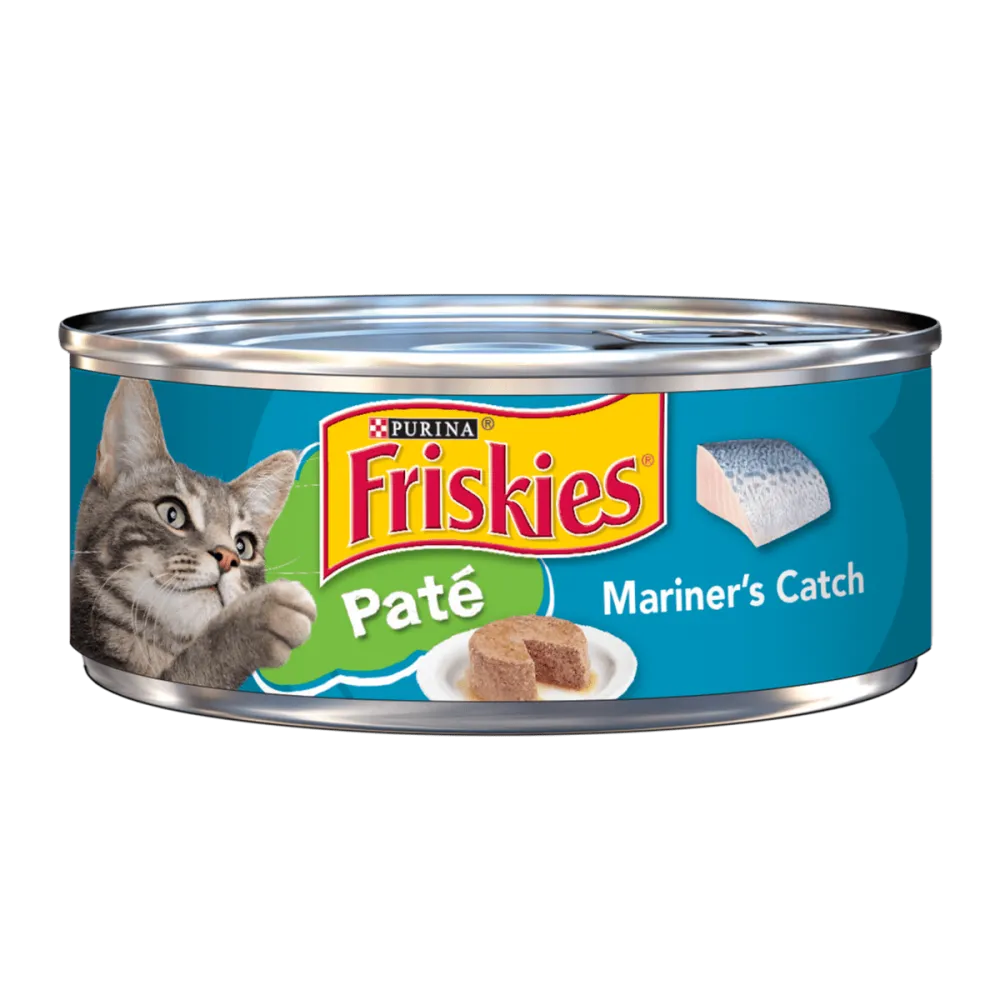Friskies Wet Cat Food- Paté Mariner's Catch
