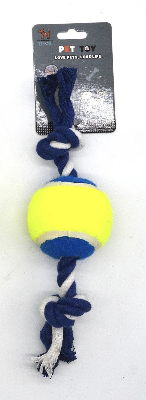 Cotton Rope Knot Tennis Ball