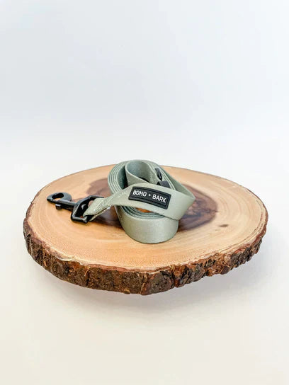 Olive Fabric Leash