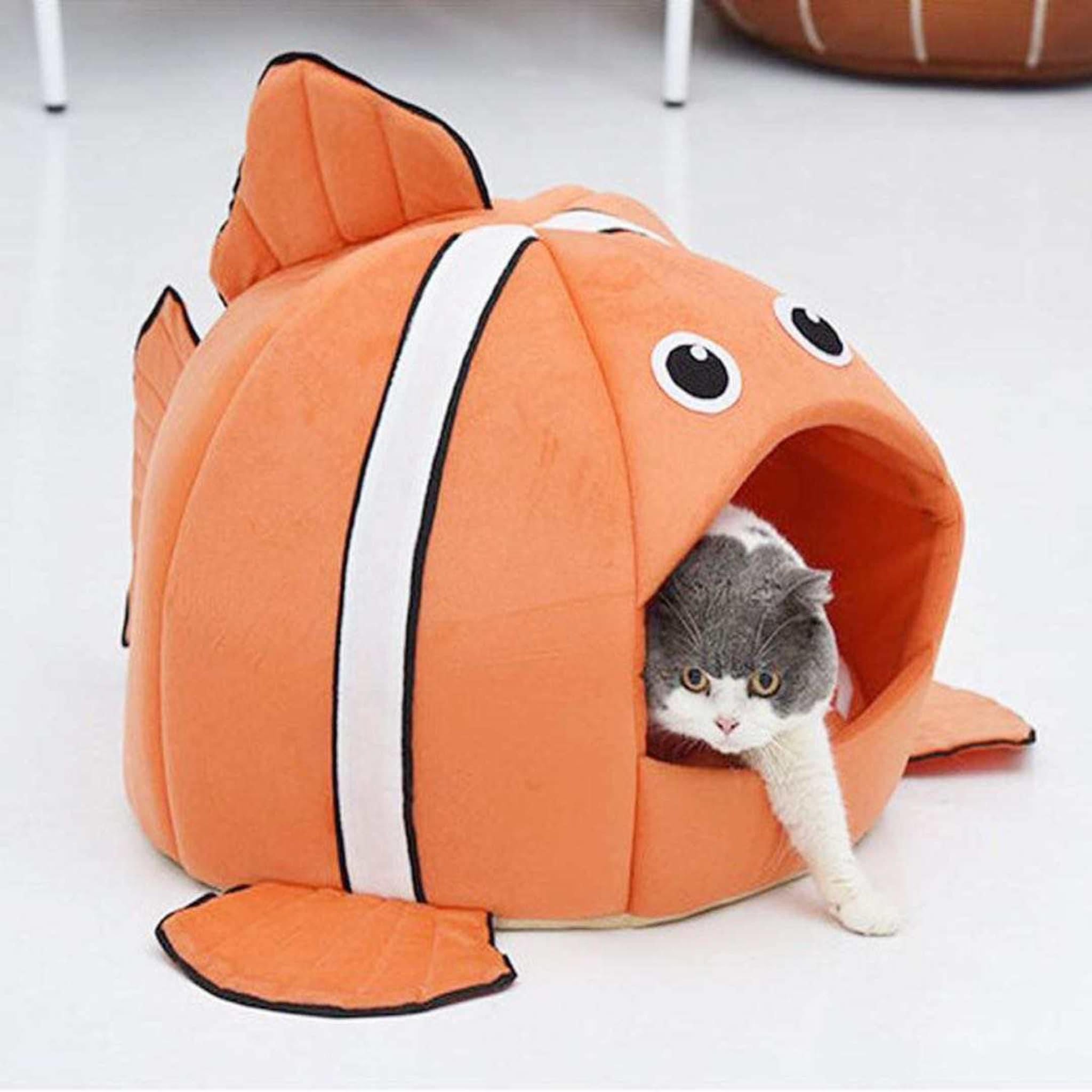 Clown Fish Pet Bed