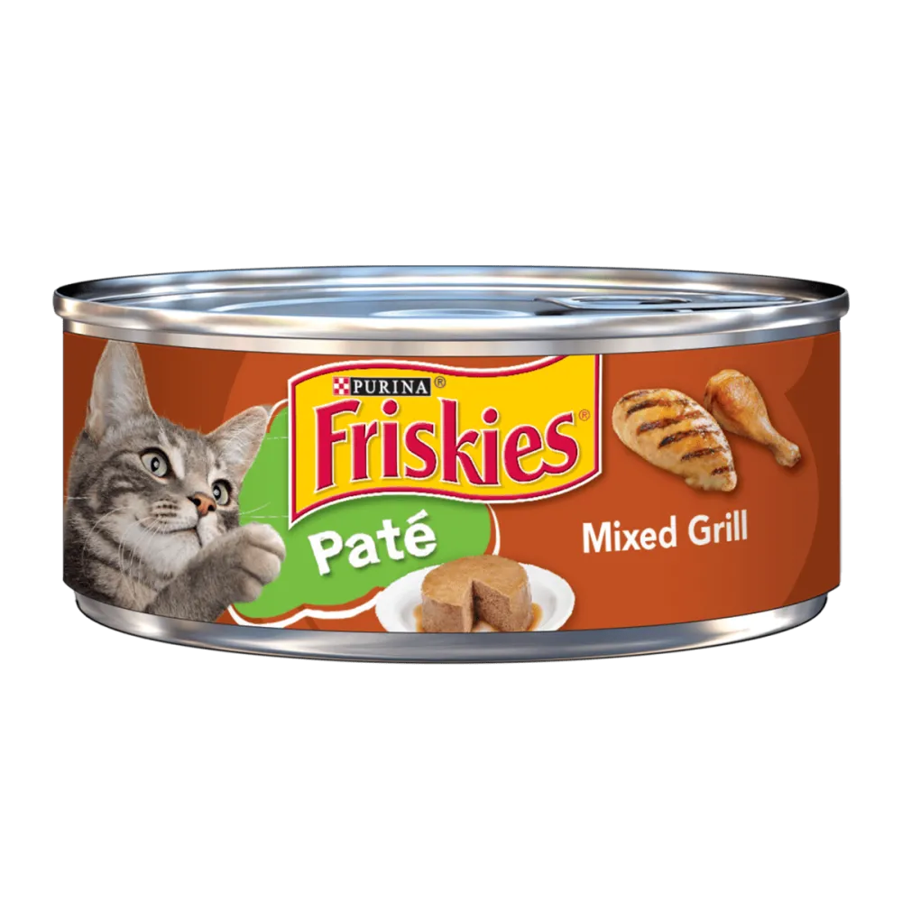 Friskies Wet Cat Food- Paté Mixed Grill