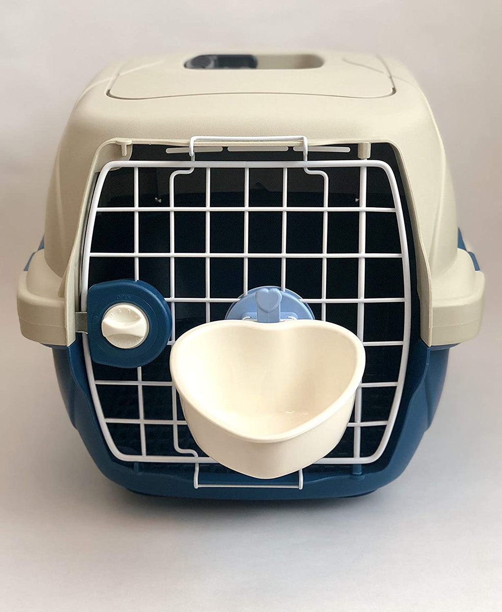Choco Nose Mini Heart Locking Small Pet Feeding Bowl