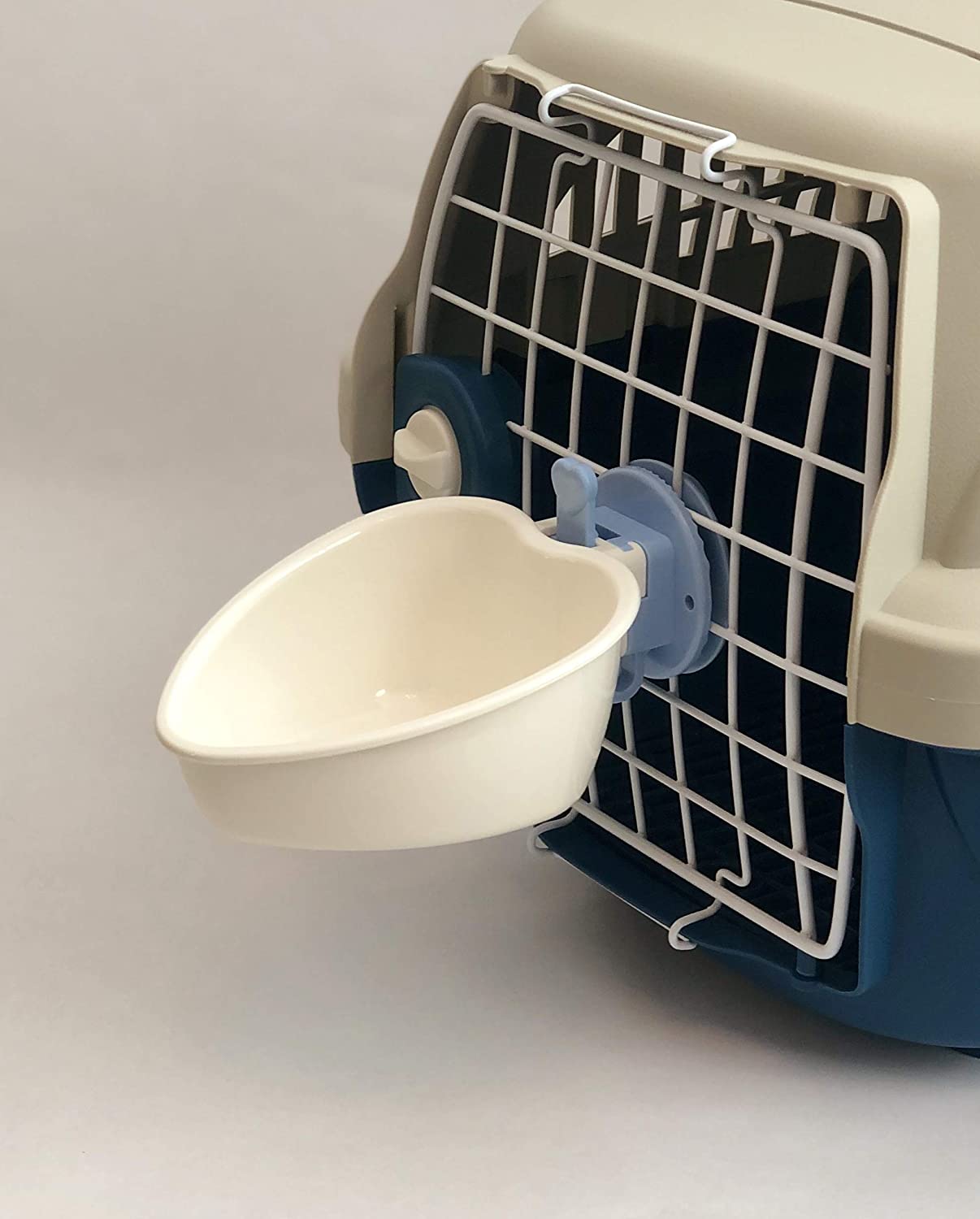 Choco Nose Mini Heart Locking Small Pet Feeding Bowl
