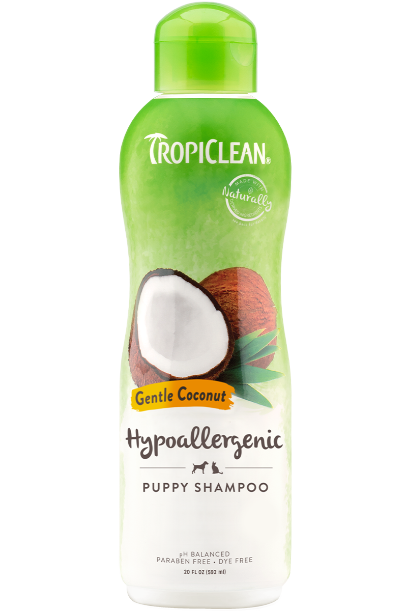 TropiClean Hypo-Allergenic Shampoo