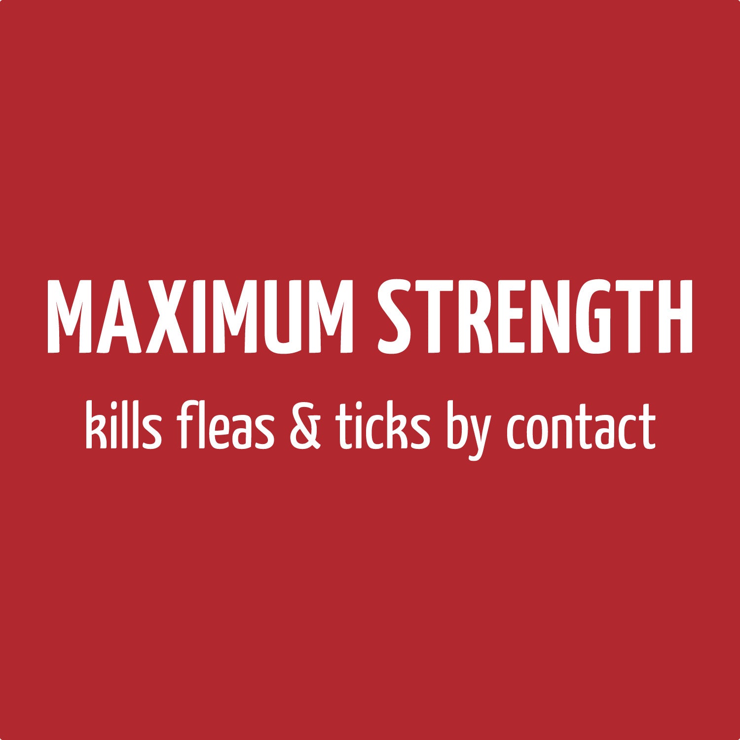 FLEA & TICK MAXIMUM STRENGTH SHAMPOO FOR DOGS